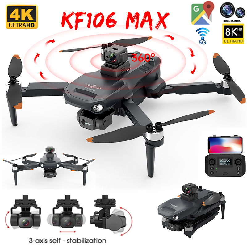 Drone Racing Camera - 2022 NEW KF106 Max Drone 8K