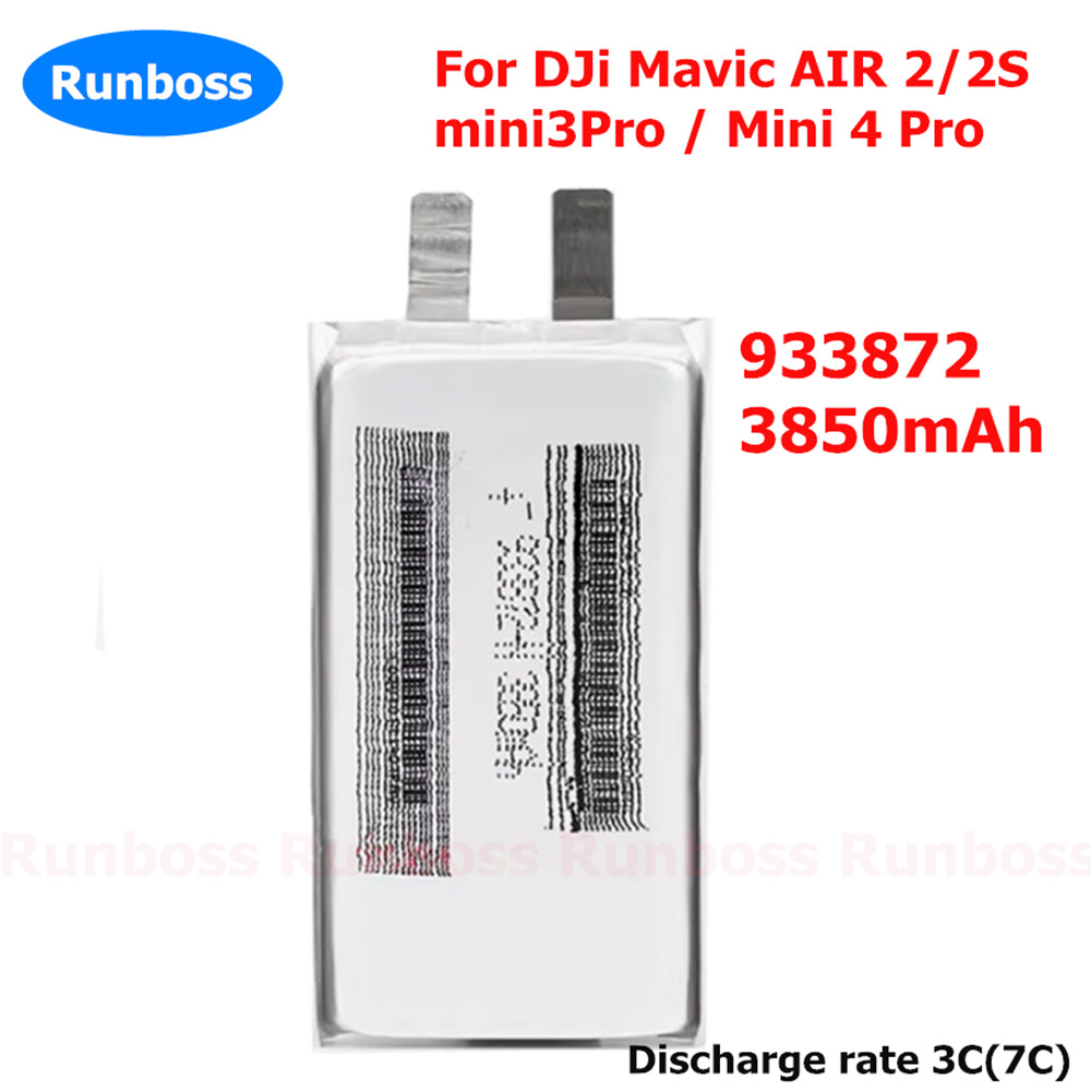Dji Drone Air 3 - 1-3pcs/Lot 3.8V 3850mAh Flight Battery Cell