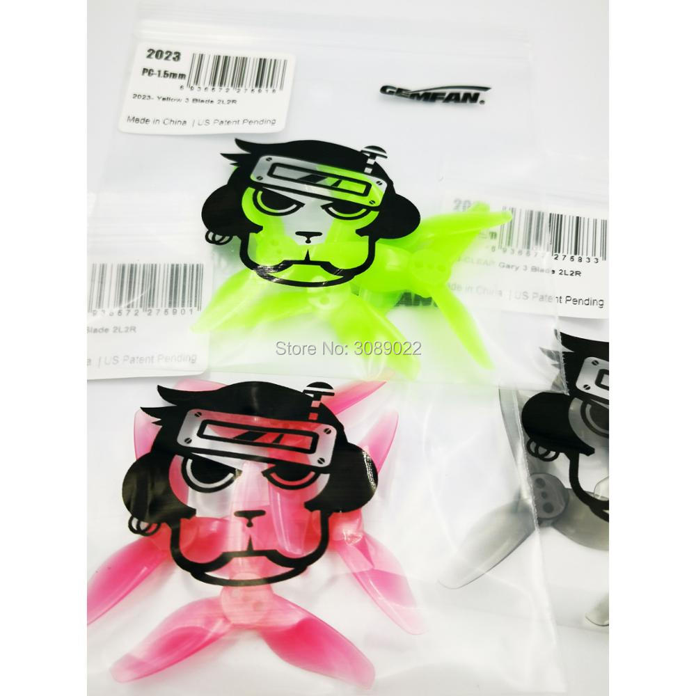 24 pcs 12Pairs Gemfan Hurrican - Drone Racing Gate review and price