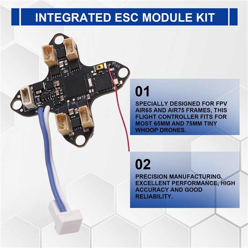 Y45A-Brushless Flight Controll - Drone Racing Flight Controller review and price