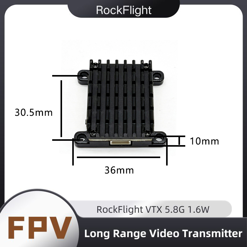 RockFlight TX663 VTX 5.8G 48CH - Drone Racing Transmitter review and price