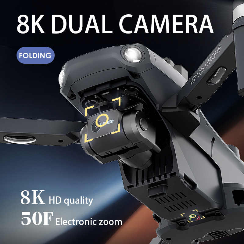 2022 NEW KF106 Max Drone 8K Pr - Drone Racing Camera review and price