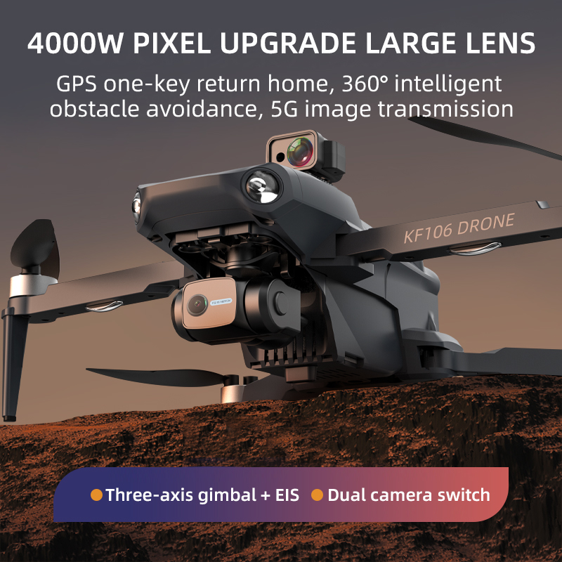 2022 NEW KF106 Max Drone 8K Pr - Drone Racing Camera review and price