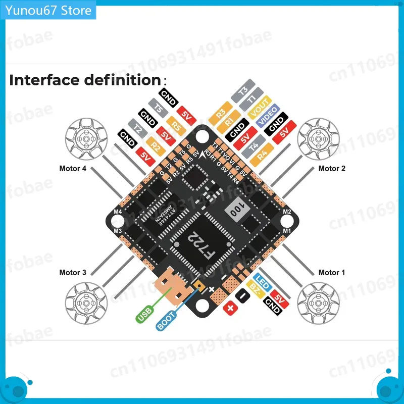 For GEPRC GEP-F722-45A AIO V2  - Drone Racing Flight Controller review and price