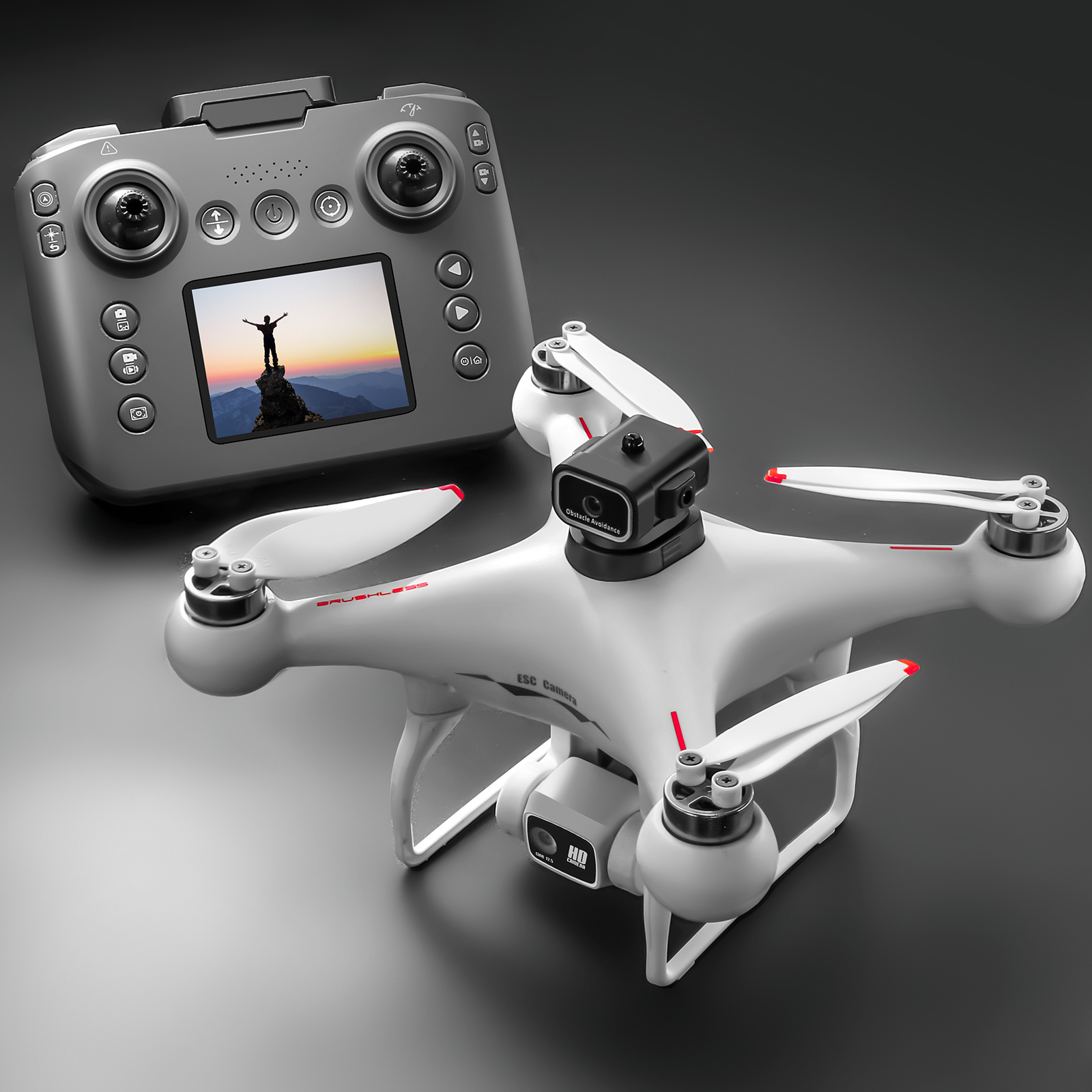 ZNLYRION S116 RC Drone Brushle - Drone Racing Camera review and price