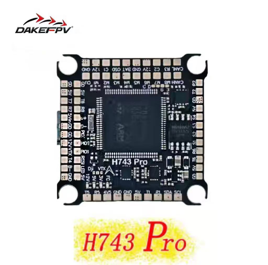 H743 Pro Flight Controller Blu - Drone Racing Flight Controller review and price