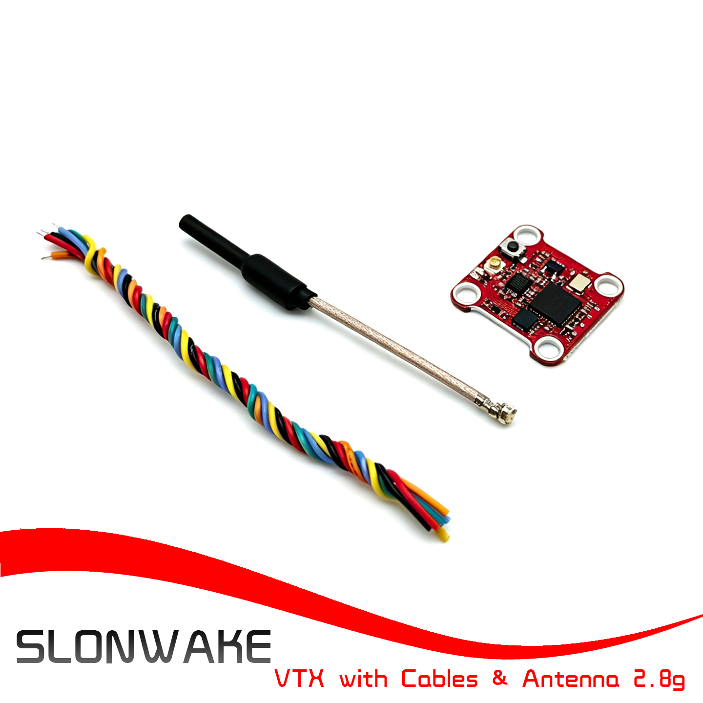 SLONWAKE 5.8G module 400mW VTX - Drone Racing Frame review and price