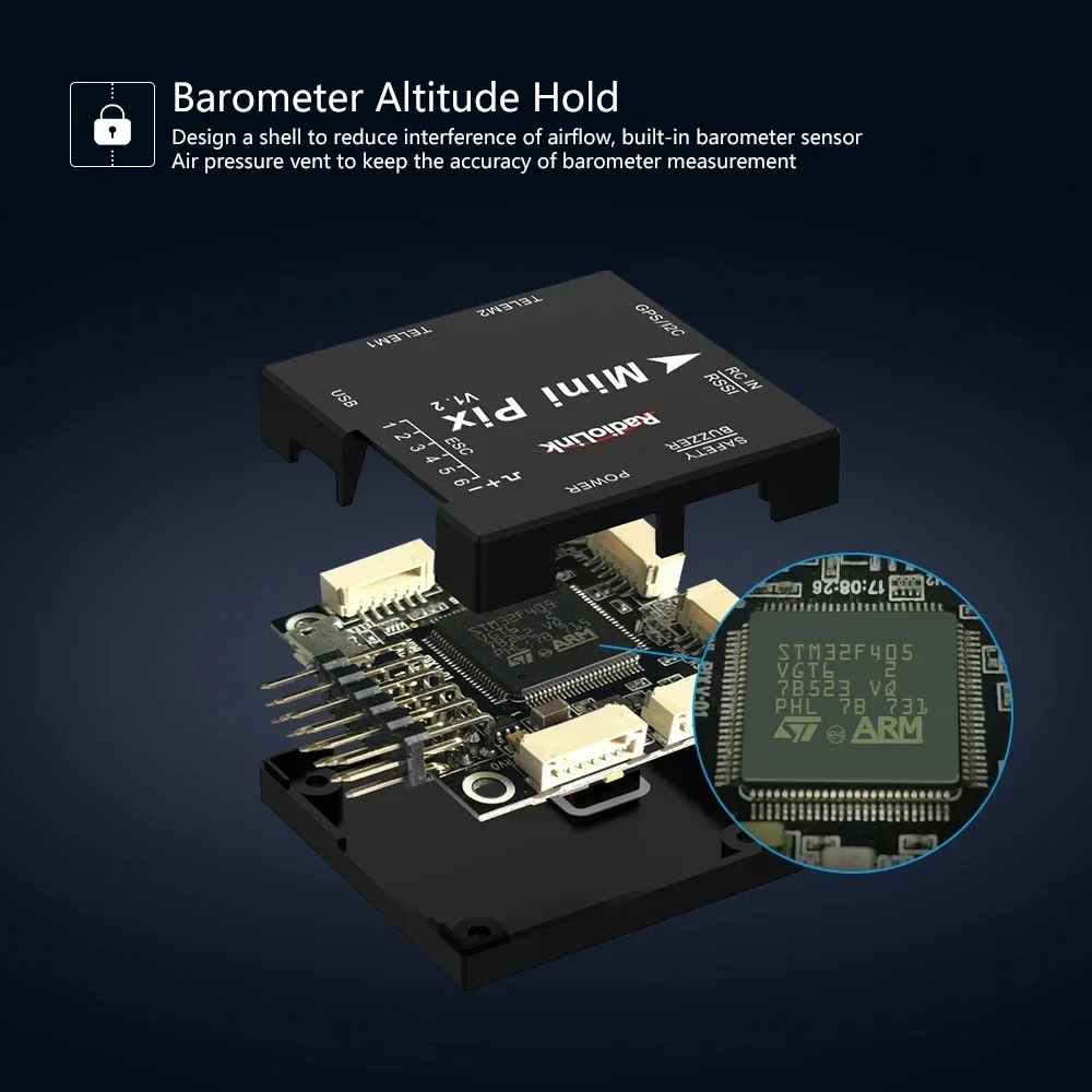 Radiolink New Mini PIX V1.2 Fl - Drone Racing Flight Controller review and price