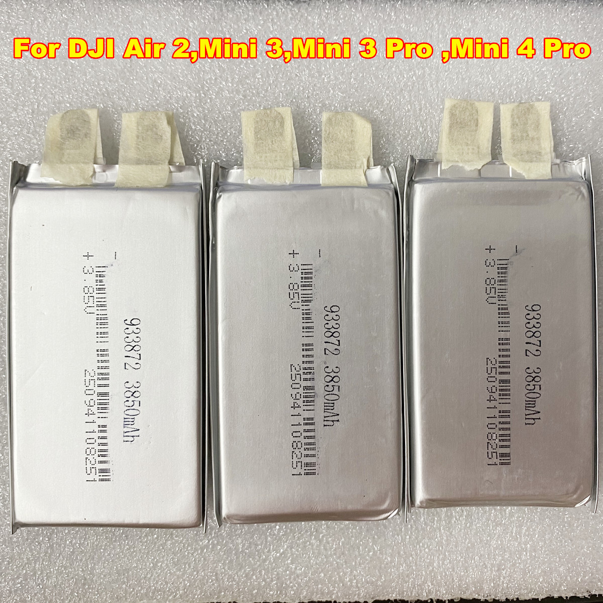 1-3pcs/Lot 3.8V 3850mAh Flight - Dji Drone Air 3 review and price