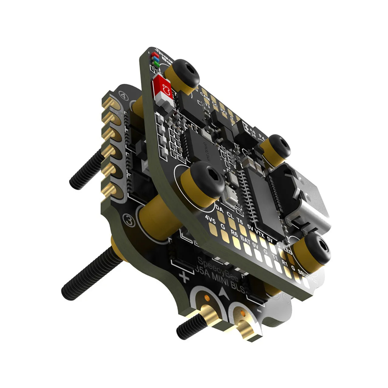 SpeedyBee F405 Mini Flight Con - Drone Racing Flight Controller review and price