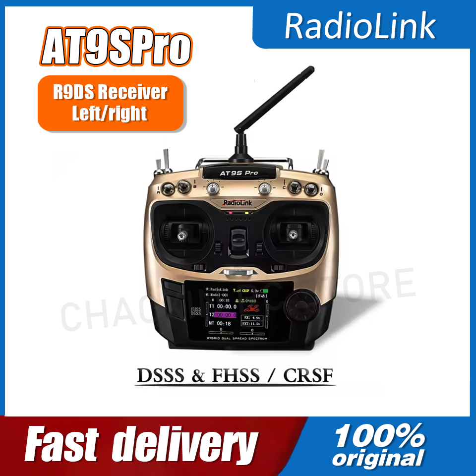 Radiolink AT9SPro 12CH 2.4G DS - Drone Racing Transmitter review and price