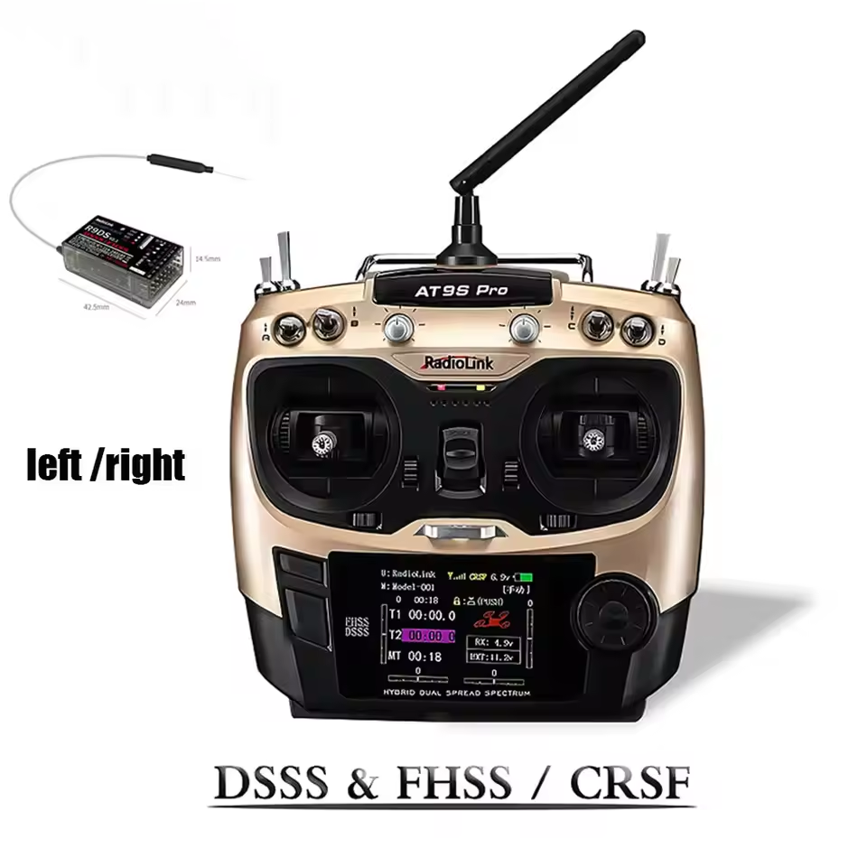 Radiolink AT9SPro 12CH 2.4G DS - Drone Racing Transmitter review and price