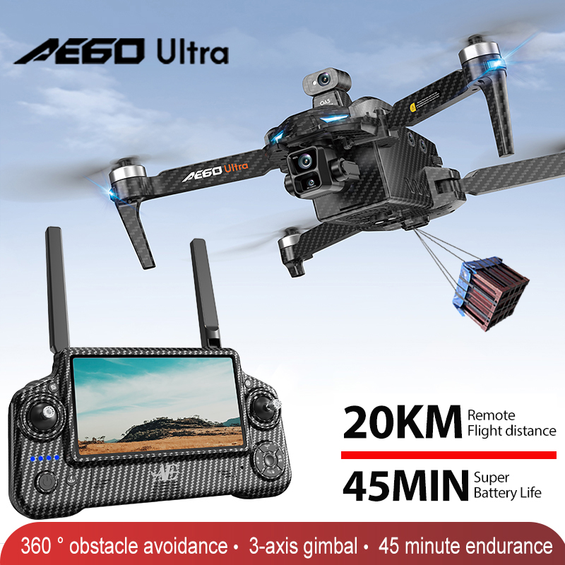 AE60 GPS Drone Professional 8K - Drone Racing Camera review and price