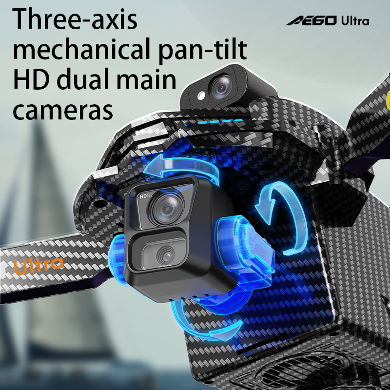 AE60 GPS Drone Professional 8K - Drone Racing Camera review and price
