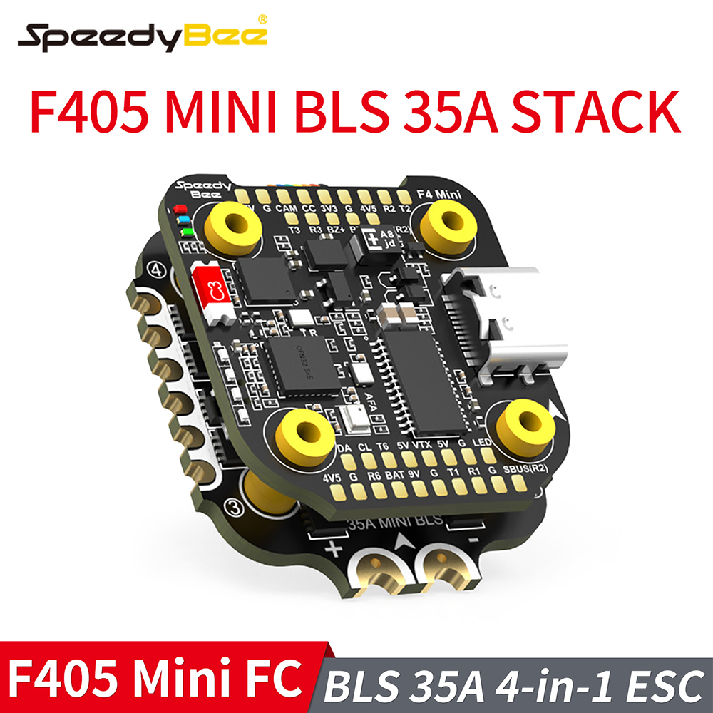 F405 MINI SpeedyBee F405 Mini  - Drone Racing Flight Controller review and price