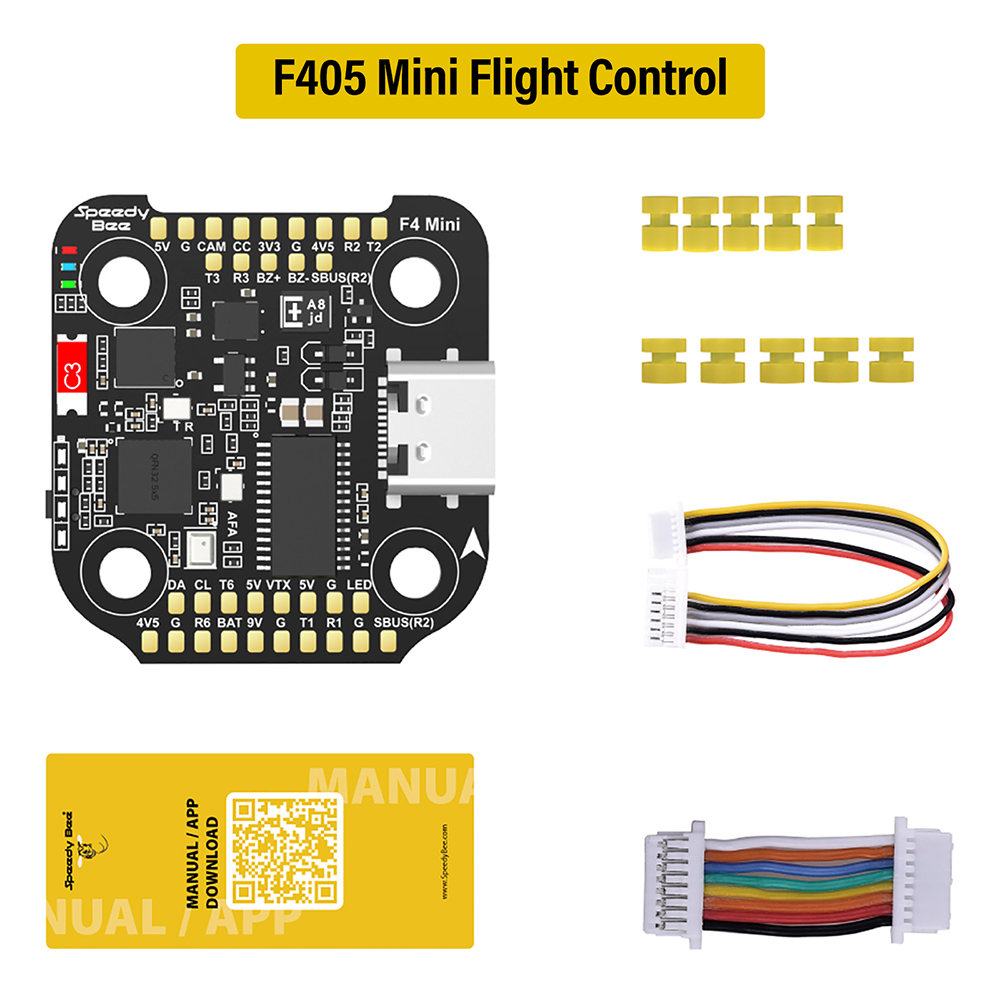F405 MINI SpeedyBee F405 Mini  - Drone Racing Flight Controller review and price