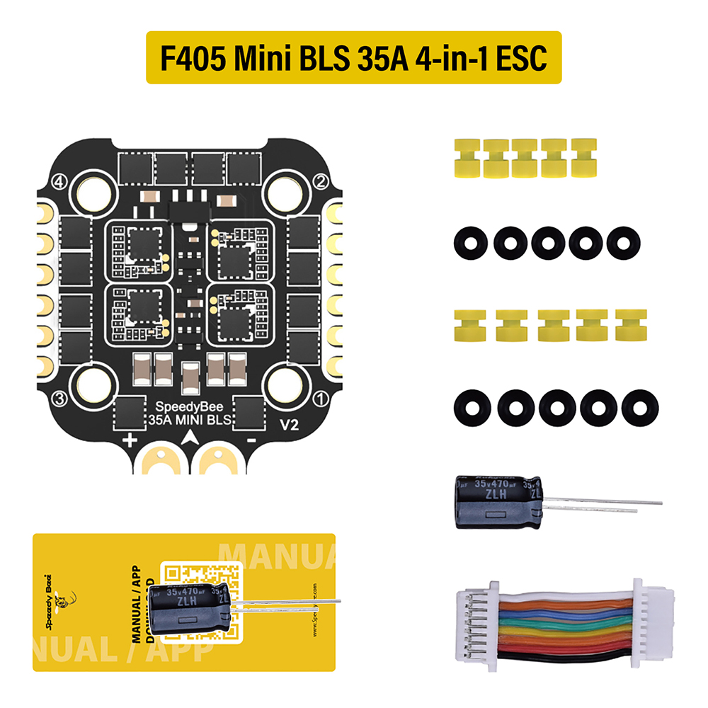 F405 MINI SpeedyBee F405 Mini  - Drone Racing Flight Controller review and price