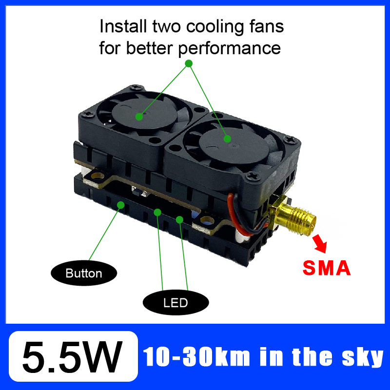 Long Range 5.8GHz 5.5W Video T - Drone Racing Frame review and price